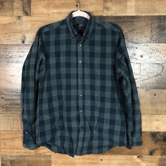 Zara‎ man button up shirt - Picture 6 of 8